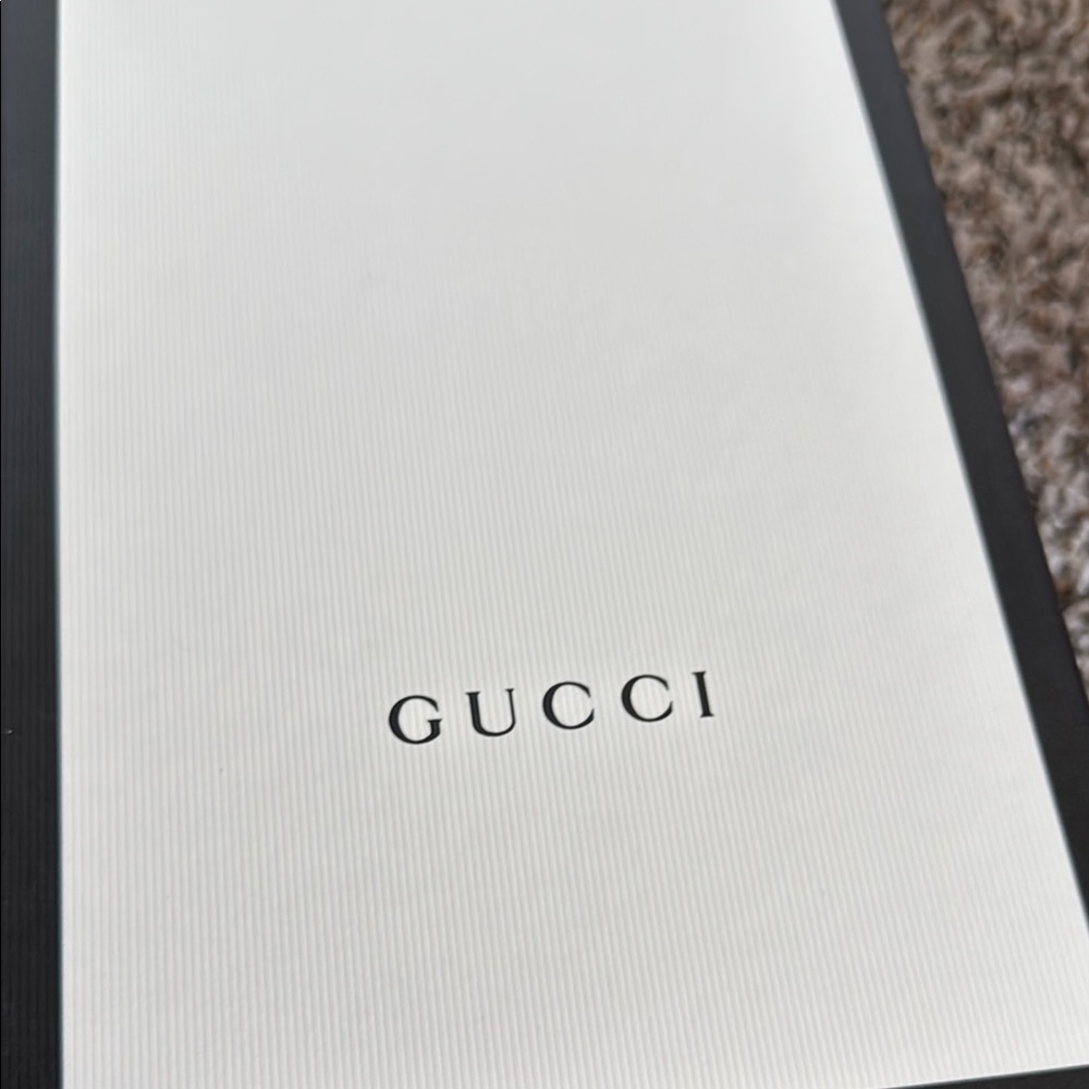 Gucci Black and White Box